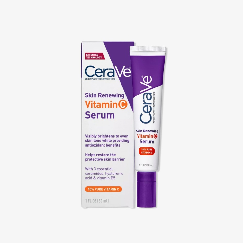 CeraVe Purple and White Skincare Serum & Face Oil